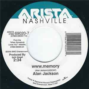 Alan Jackson - WWW. Memory mp3