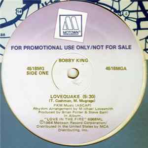 Bobby King - Lovequake mp3