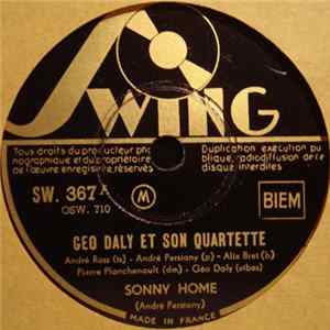 Geo Daly Et Son Quartette - Sonny House / Farewell Glance mp3