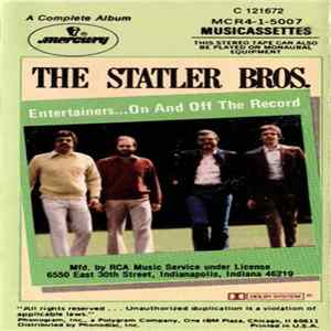 The Statler Brothers - Entertainers...On And Off The Record mp3