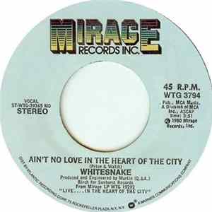 Whitesnake - Ain't No Love In The Heart Of The City mp3