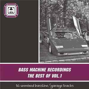 Various - The Best Of Bass Machine Recordings Vol 1 mp3