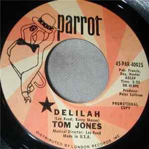Tom Jones - Delilah / Smile mp3