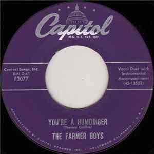 The Farmer Boys - You're A Humdinger / I'm Just Too Lazy mp3
