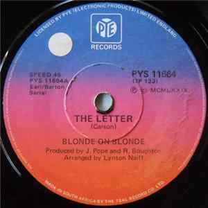 Blonde On Blonde - The Letter mp3