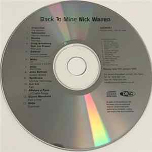 Nick Warren - Back To Mine mp3