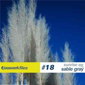Sable Gray - Sunrise EP mp3