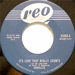 The Shirelles - It's Love That Really Counts / Stop The Music mp3