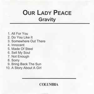 Our Lady Peace - Gravity mp3