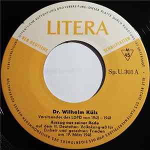 Dr. Wilhelm Külz, Dr. Hans Loch - Zwanzig Jahre - Liberal-Demokratische Partei Deutschlands mp3