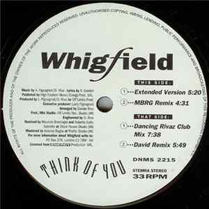 Whigfield - Think Of You mp3