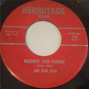 Joe And Ann - Eternity / Runnin' And Foolin' mp3
