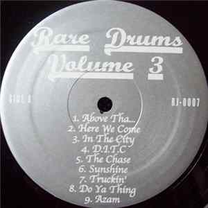 Unknown Artist - Rare Drums Volume 3 mp3