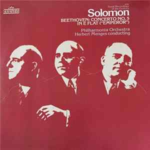 Beethoven, Solomon - The Emperor Concerto mp3