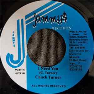 Chuck Turner - I Need You mp3