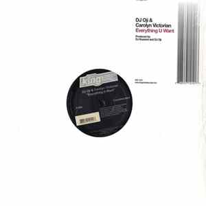 DJ Oji & Carolyn Victorian - Everything U Want mp3