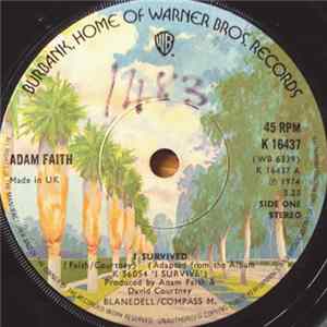 Adam Faith - I Survived mp3