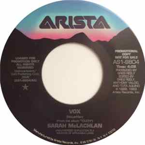 Sarah McLachlan - Vox mp3