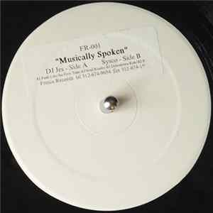 DJ Jes / Sysco - Musically Spoken EP mp3