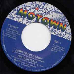 The Originals - Down To Love Town / Just To Be Closer To You mp3