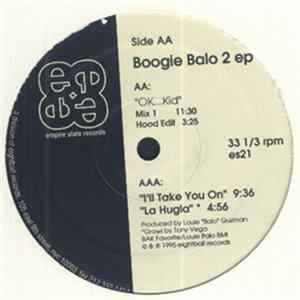 Louie "Balo" Guzman - Boogie Balo 2 EP mp3