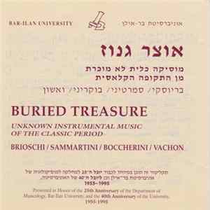 Brioschi / Sammartini / Boccherini / Vachon - Buried Treasure - Unknown Instrumental Music of the Classic Period mp3
