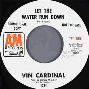 Vin Cardinal - Let The Water Run Down mp3