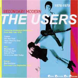 The Users - Secondary Modern 1976 - 1979 mp3