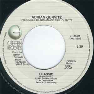 Adrian Gurvitz - Classic/Runaway mp3