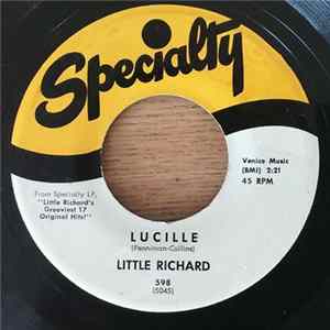 Little Richard And His Band - Lucille / Send Me Some Lovin' mp3