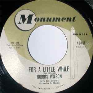 Norris Wilson - For A Little While mp3