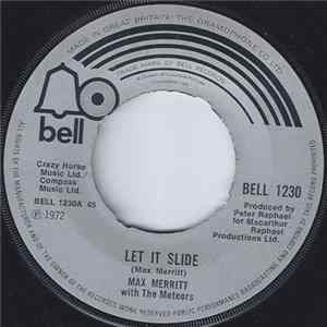 Max Merritt With The Meteors - Let It Slide mp3