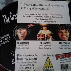The Crazymen - Your Hate Old Man mp3