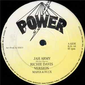Richie Davis / Tenna Fly - Jah Army / Defend Your Word mp3