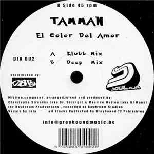 Tamman - El Color Del Amor mp3