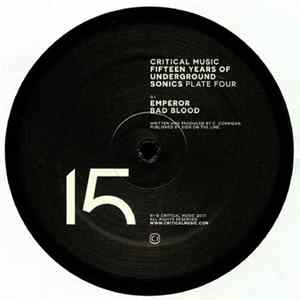 Various - 15 Years Of Underground Sonics - Plate 4 mp3