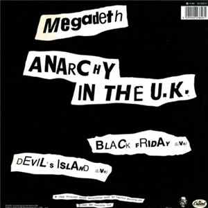 Megadeth - Anarchy In The U.K. mp3