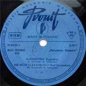 Maciej Kossowski, Warszawscy Stompersi - Augustyna mp3