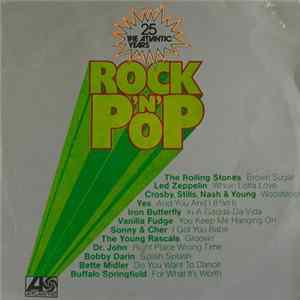 Various - 25 - The Atlantic Years Rock 'N' Pop mp3