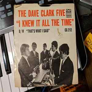 The Dave Clark Five - I Knew It All The Time mp3