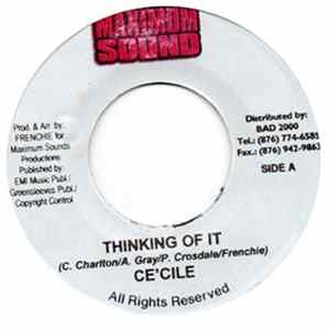 Ce'cile - Thinking Of It mp3