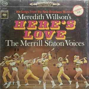 The Merrill Staton Voices - Meredith Willson's "Here's Love" mp3