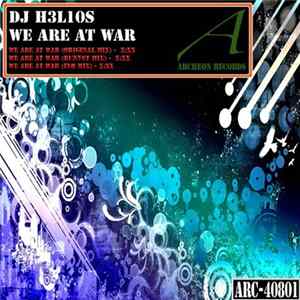 DJ H3L10S - We Are At War mp3