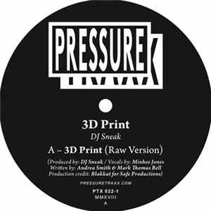 DJ Sneak - 3 D Print mp3