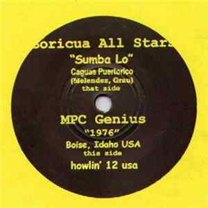 Boricua All Stars / MPC Genius - Sumba Lo / 1976 mp3