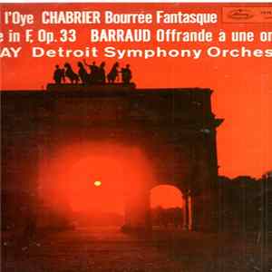 Detroit Symphony Orchestra Conducted By Paul Paray - Ma Mere L'Oye mp3