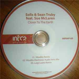 Solis & Sean Truby Feat. Sue McLaren - Closer To The Earth mp3