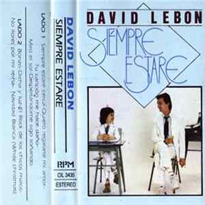 David Lebon - Siempre Estaré mp3