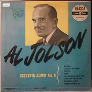 Al Jolson - Souvenir Album Vol. 6 mp3