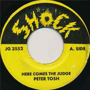 Peter Tosh / Winston Wright - Here Comes The Judge / Rebeloution mp3